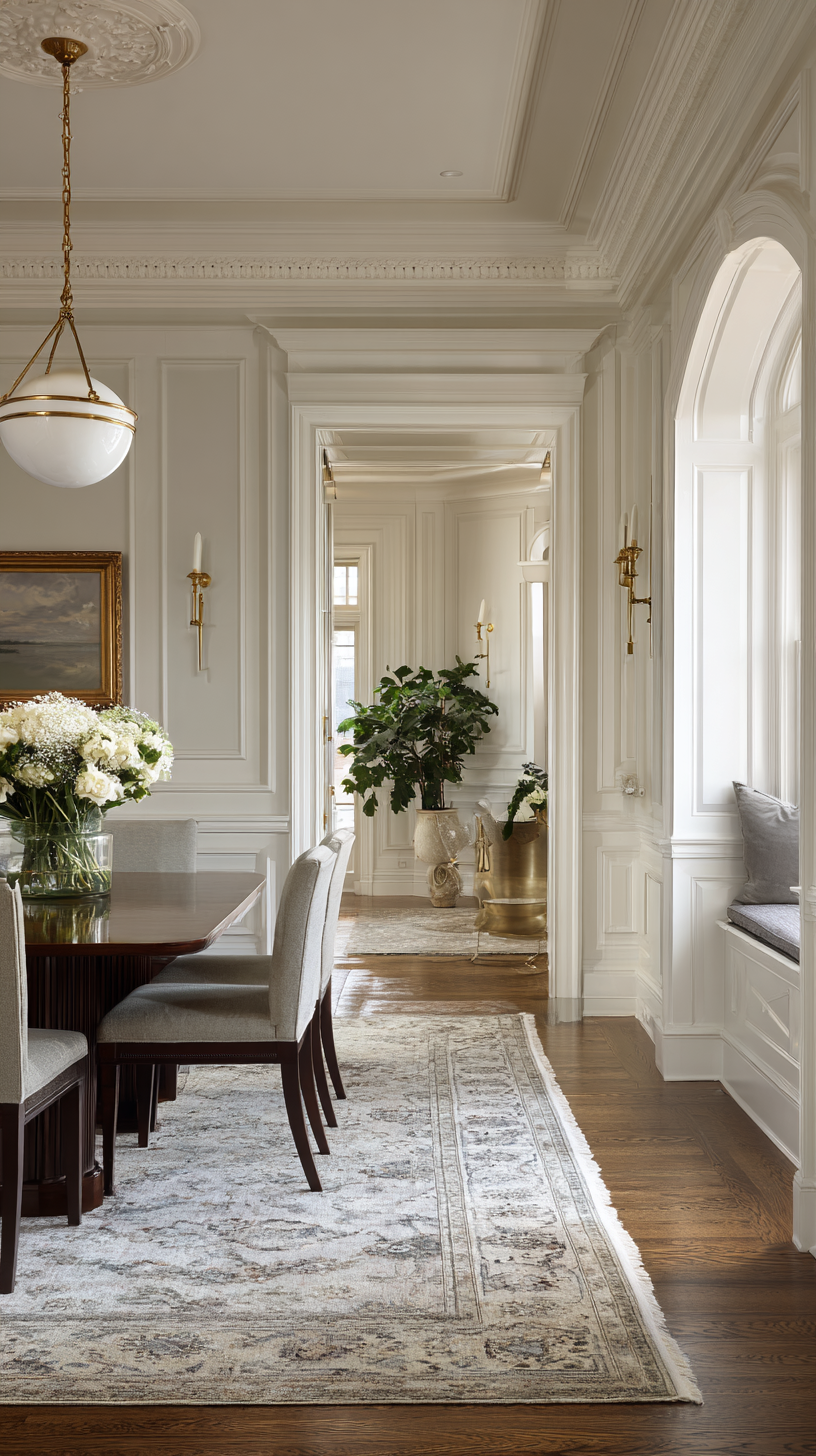 Dining Room Rugs: The Complete Guide to Size, Placement and the Best Styles for Every Home