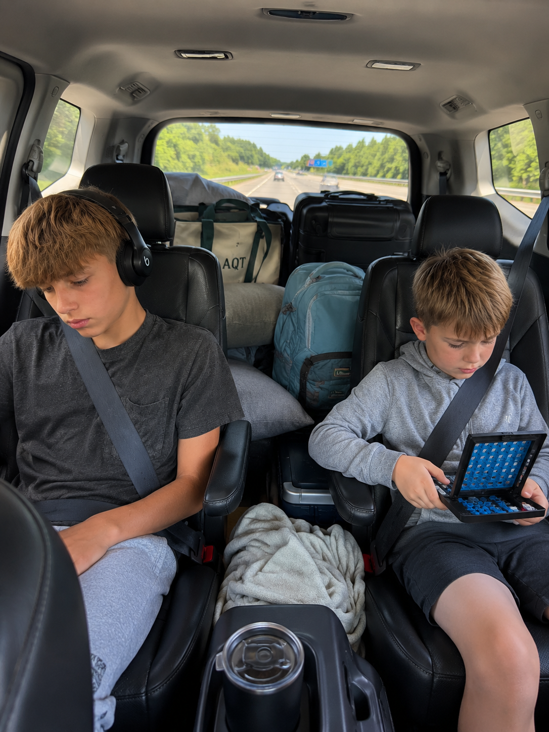 road trip essentials for kids family travel vacation