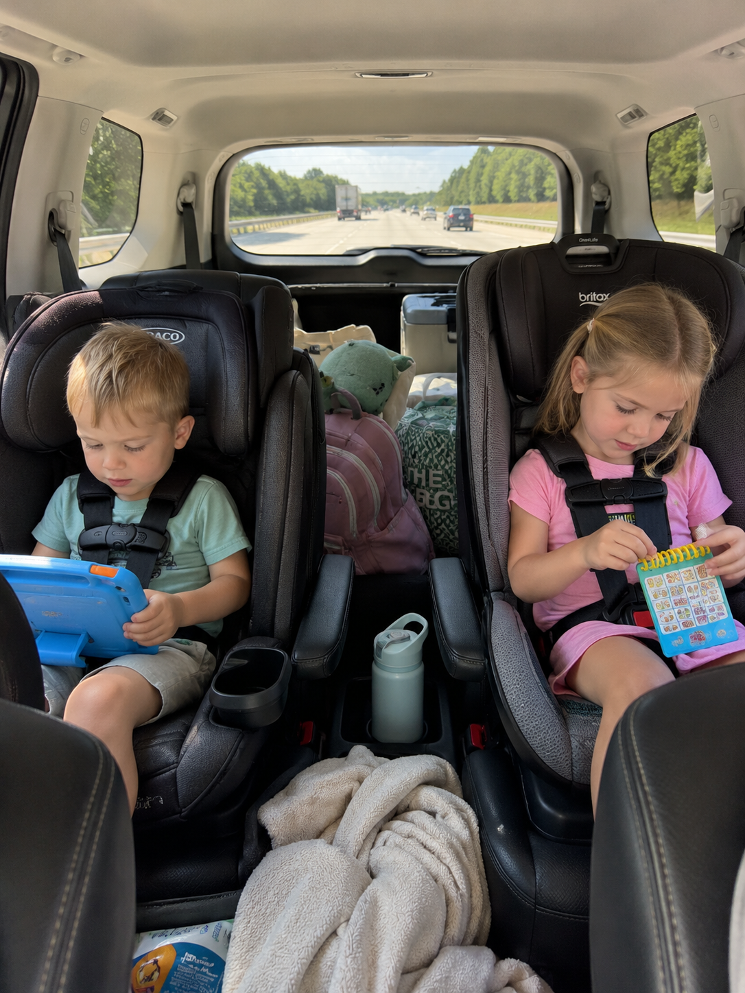 road trip essentials for kids family travel vacation