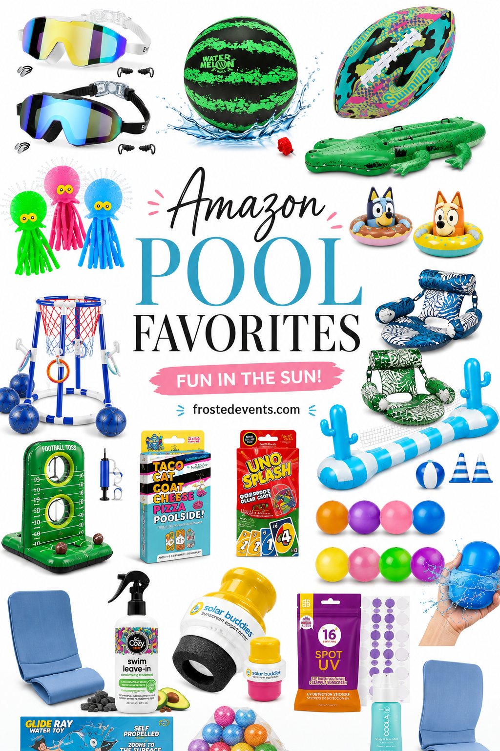 The Amazon Pool Finds Moms Are Adding to Cart Right Now