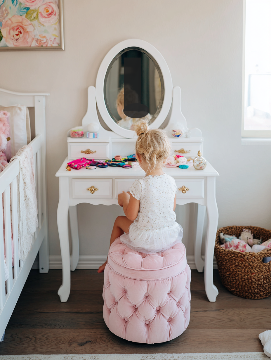 Kids Vanity Sets: Creating Your Little One’s First Getting-Ready Space