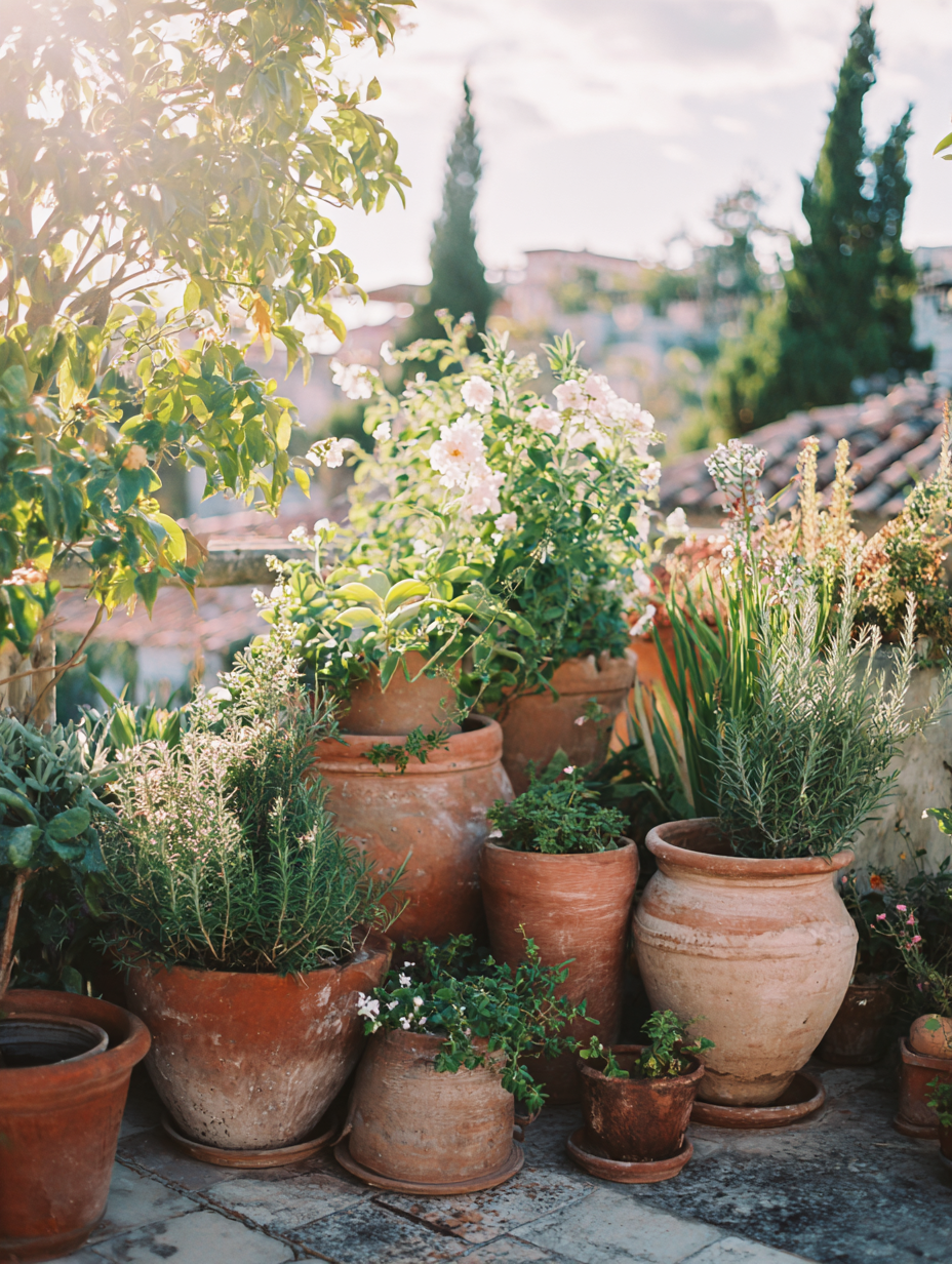 Terra Cotta Pots: The Complete Guide to Buying, Styling and Planting in the Best Garden Classic