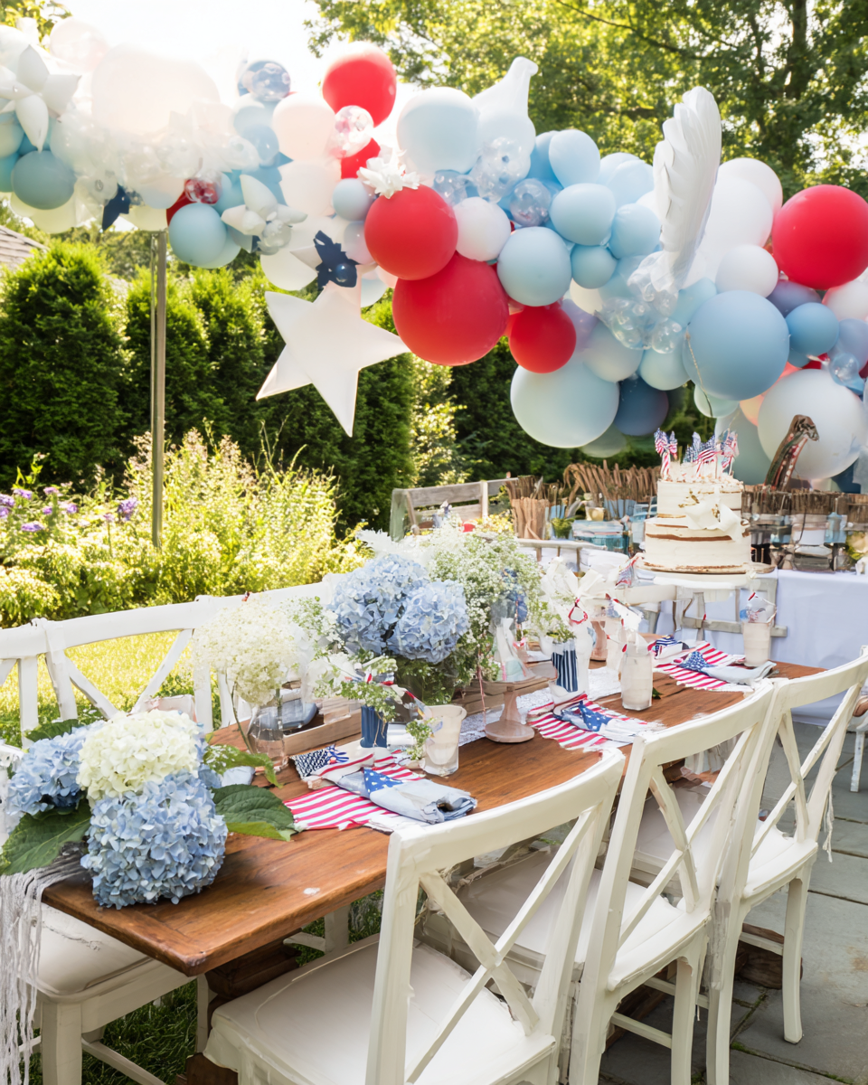 Patriotic Party Ideas That Feel Elevated