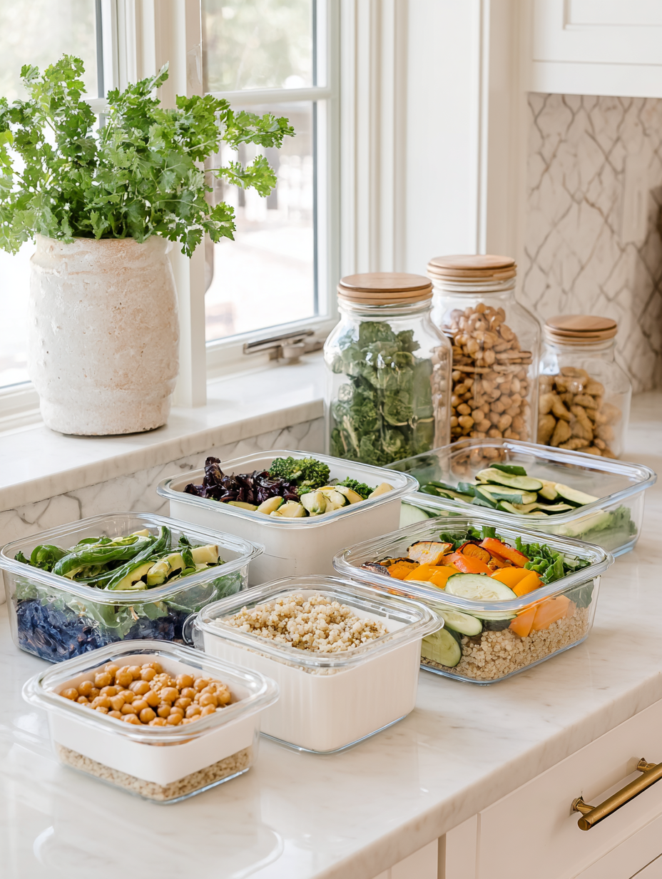Vegan Meal Prep Ideas That Actually Make You Want to Eat at Home