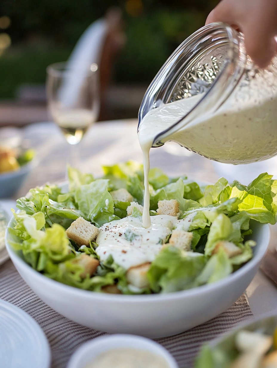 The Best Caesar Dressing Recipe You’ll Never Buy From a Bottle Again
