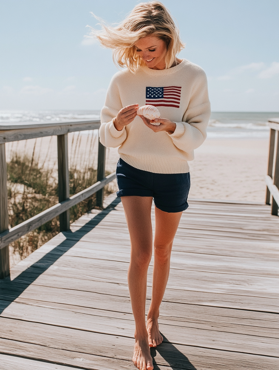 Ralph Lauren Inspired Summer Style