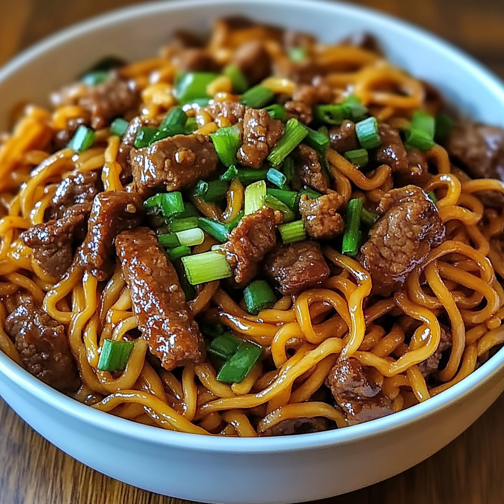 Mongolian Beef Noodles: The 30-Minute Dinner That Tastes Like Takeout but Better