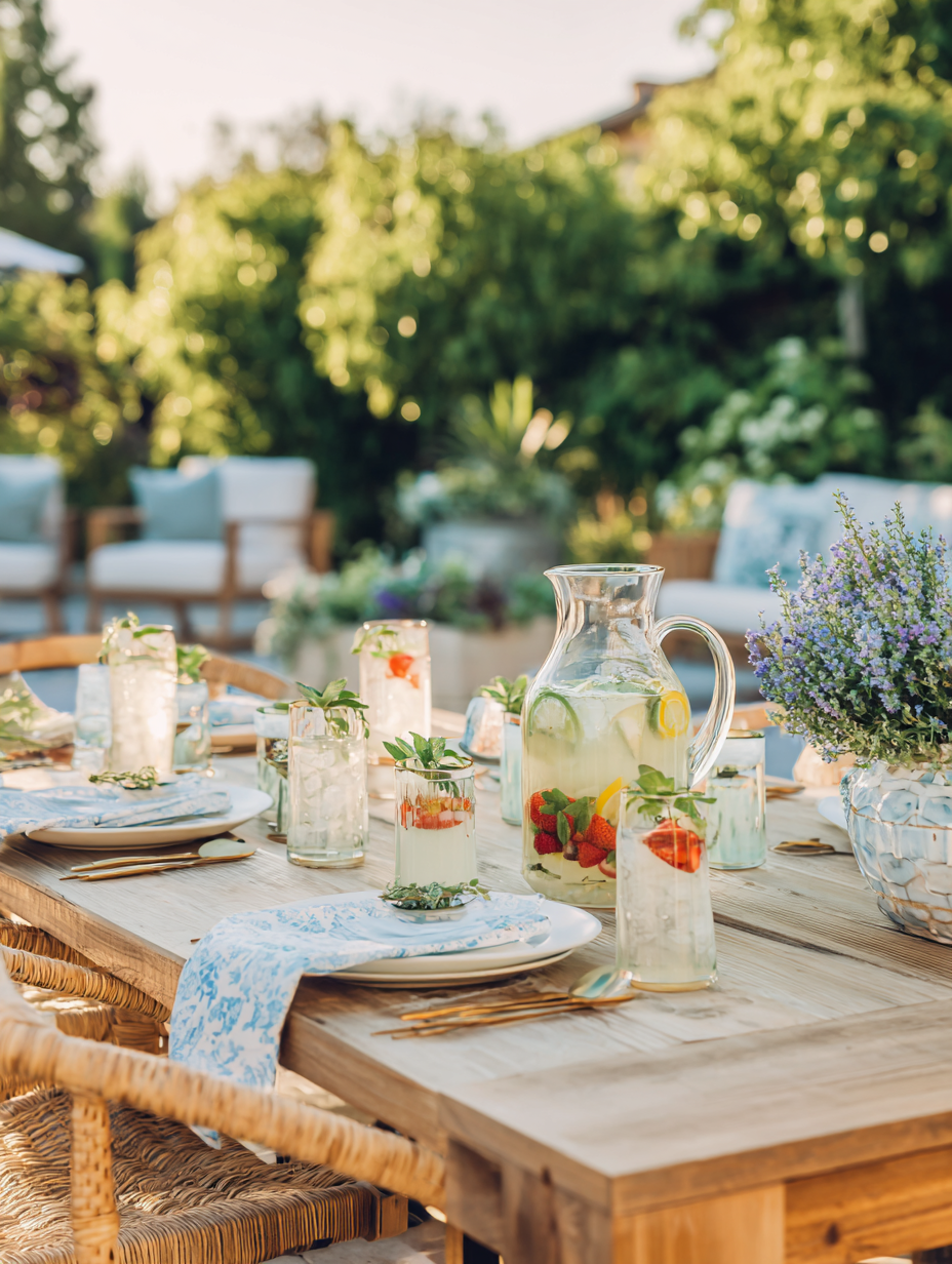 Best Outdoor Drinkware Sets for Summer Entertaining