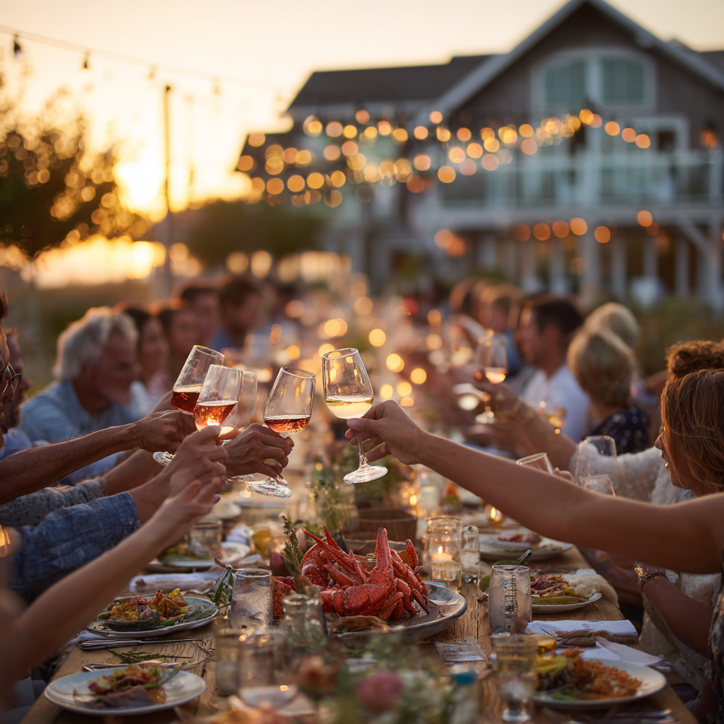 How to Host a Beautiful Summer Dinner Party