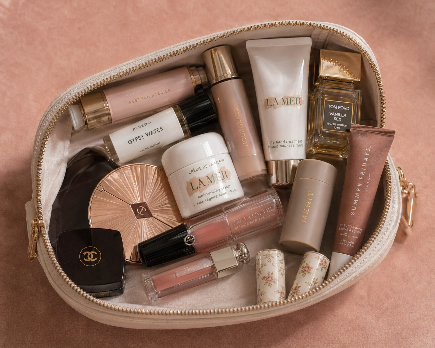 What’s in My Makeup Bag: My Everyday Luxury Beauty Essentials