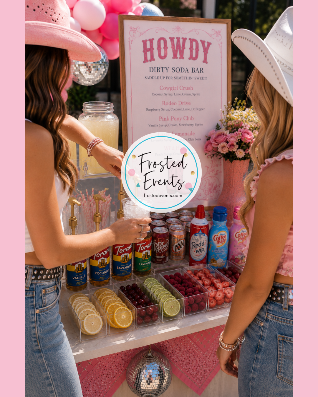 cowgirl dirty soda bar