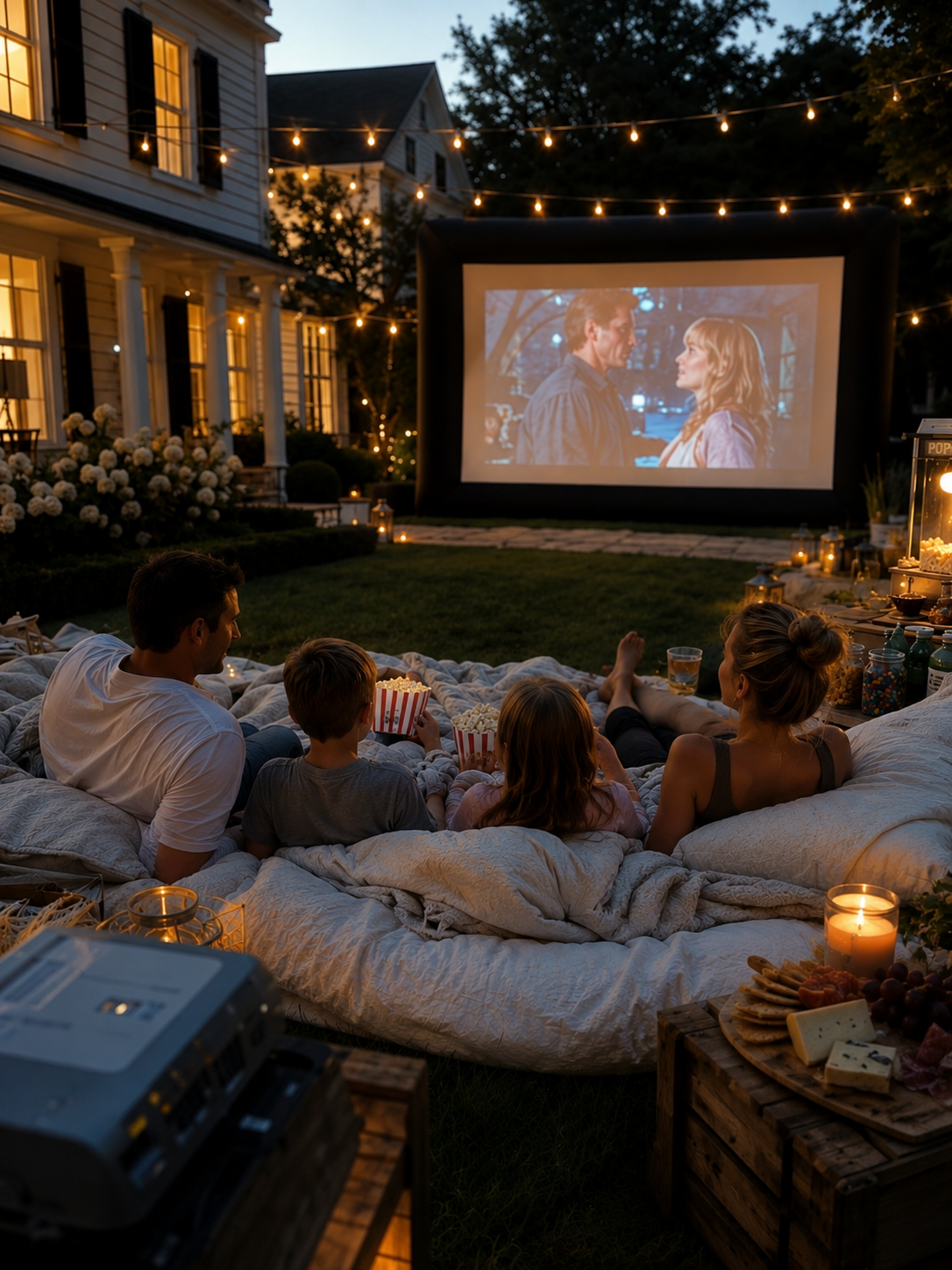 The Best Outdoor Projectors for Summer Movie Nights (Tested and Worth It)