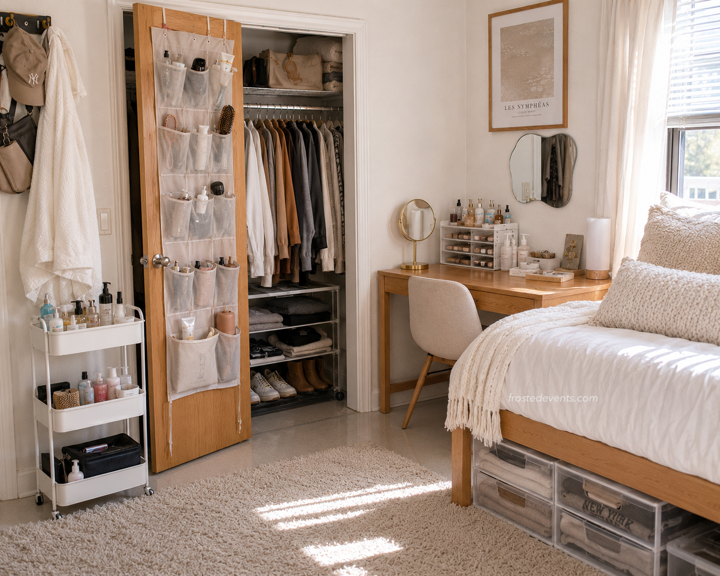 Clean Girl Dorm Room Aesthetic: Minimal, Polished and Effortlessly Put-Together