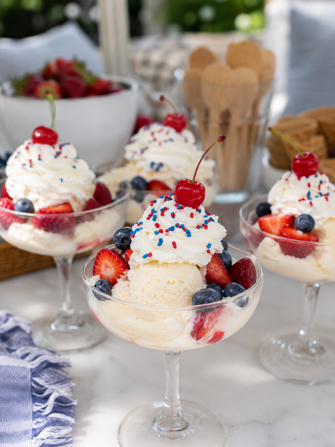 July 4th Desserts That Will Steal the Show at Your Party