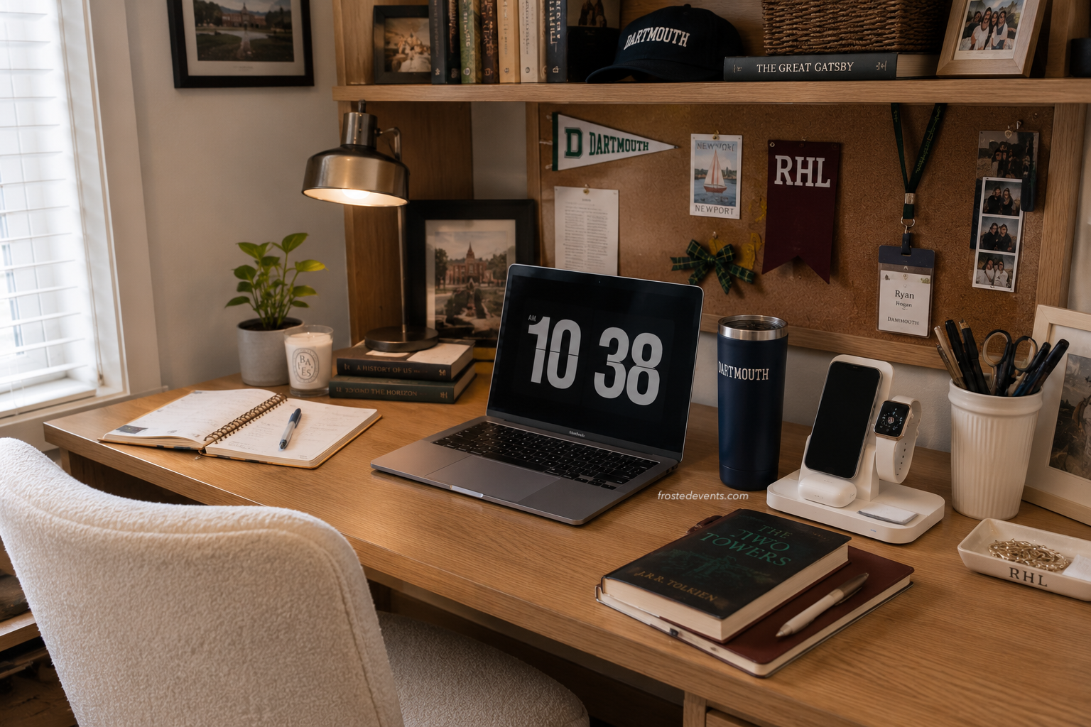 old money dorm room aesthetic