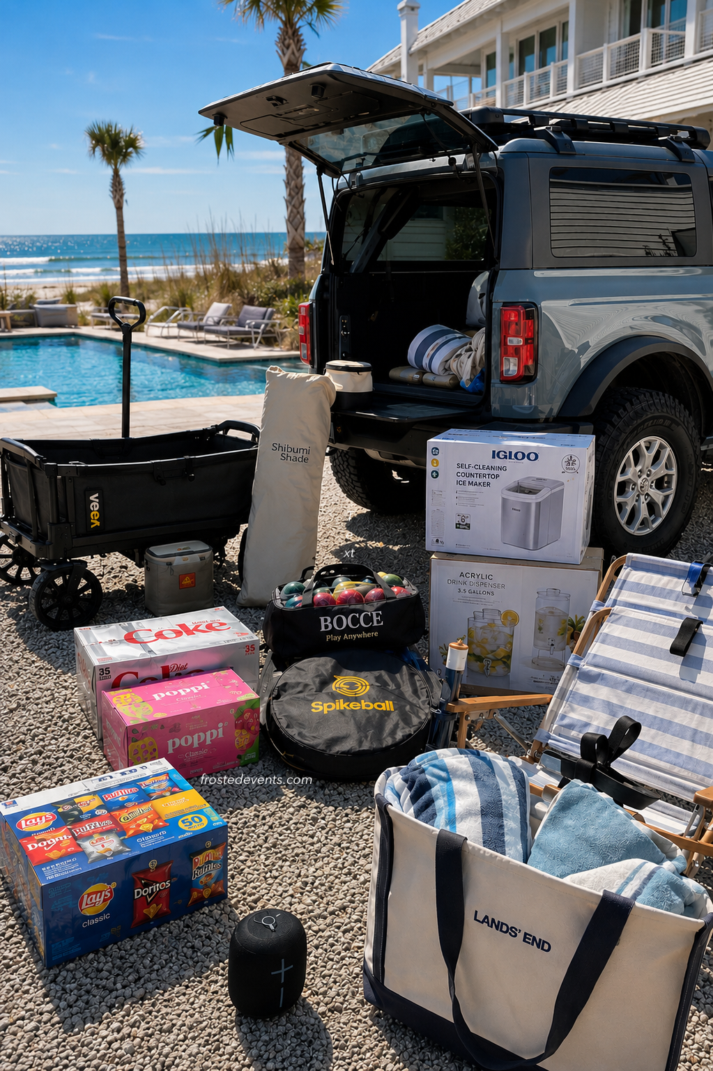 beach house essentials