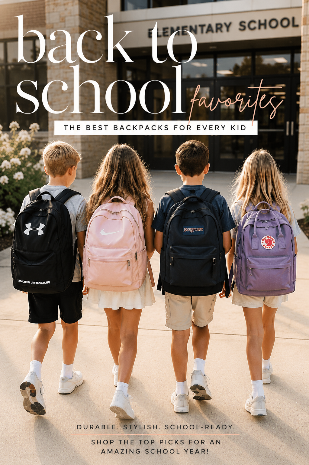 best elementary school backpacks