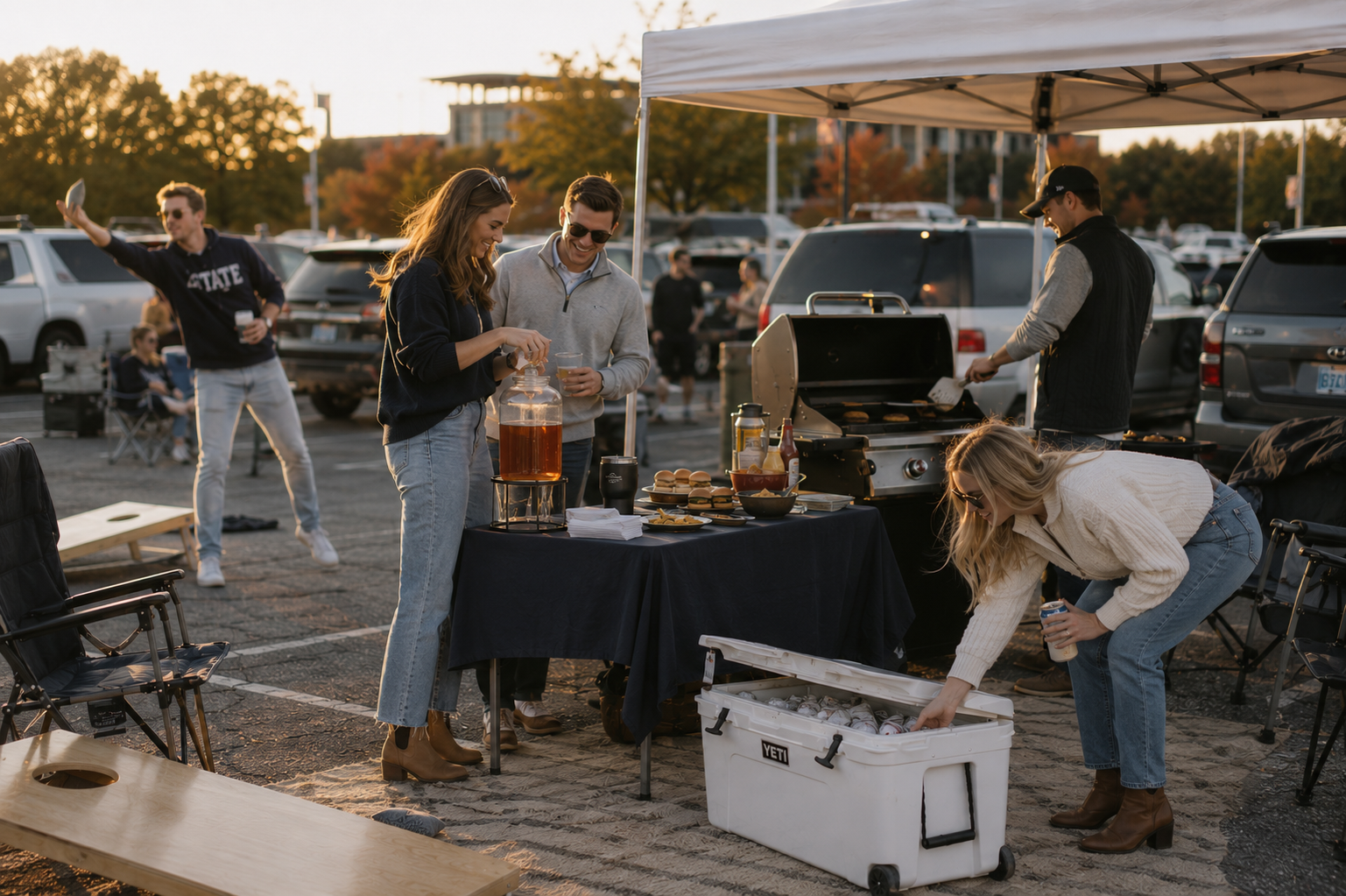 tailgate party essentials