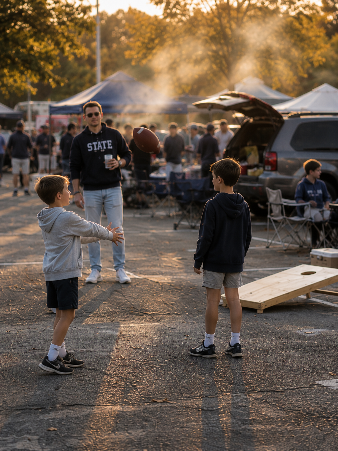 tailgate party essentials