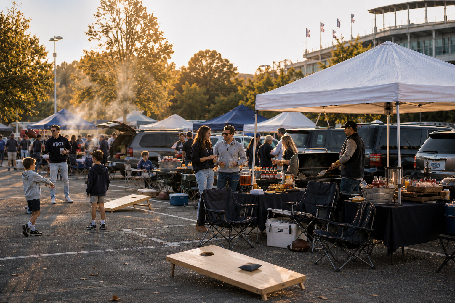 tailgate party essentials