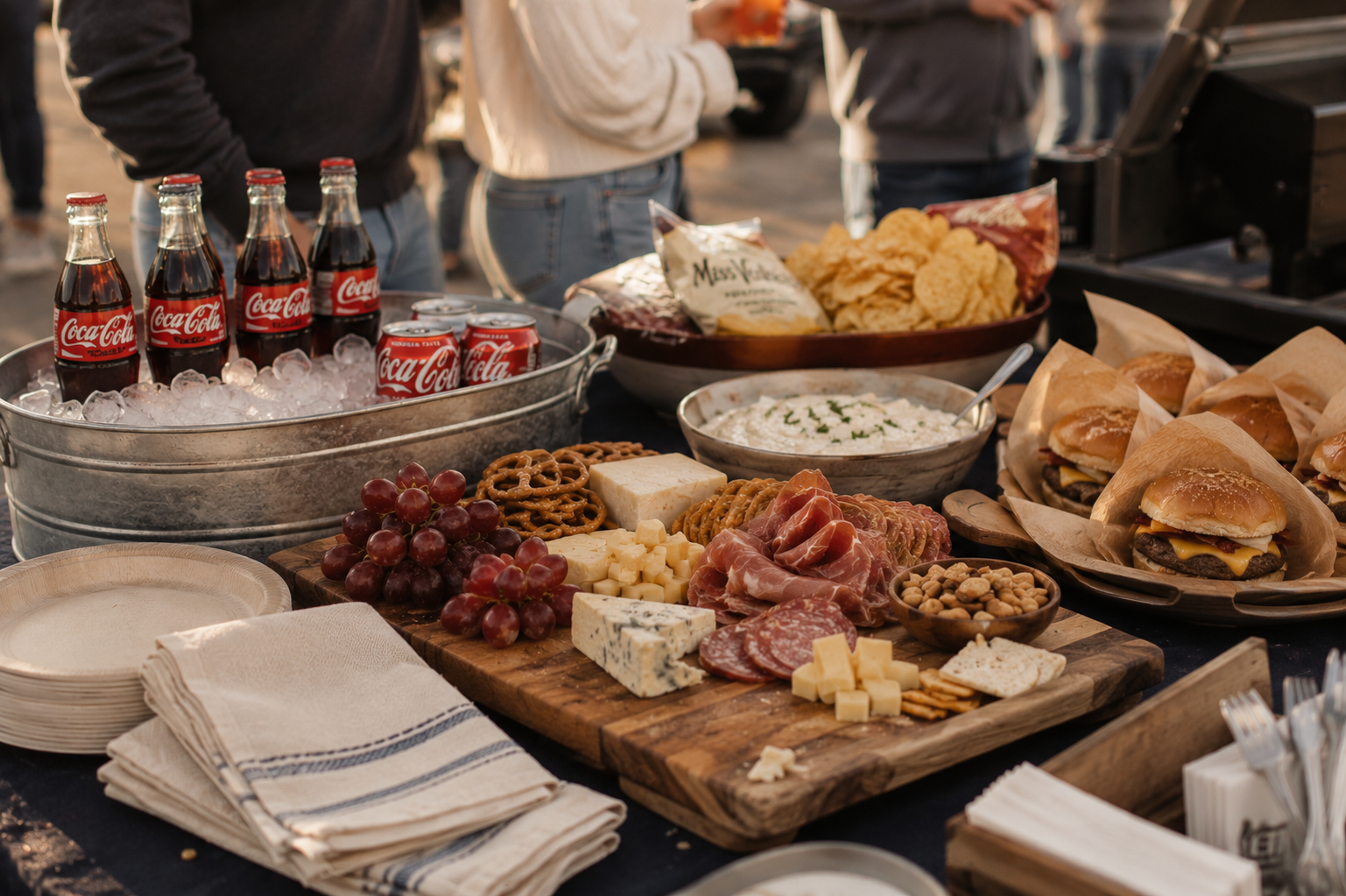 tailgate party essentials