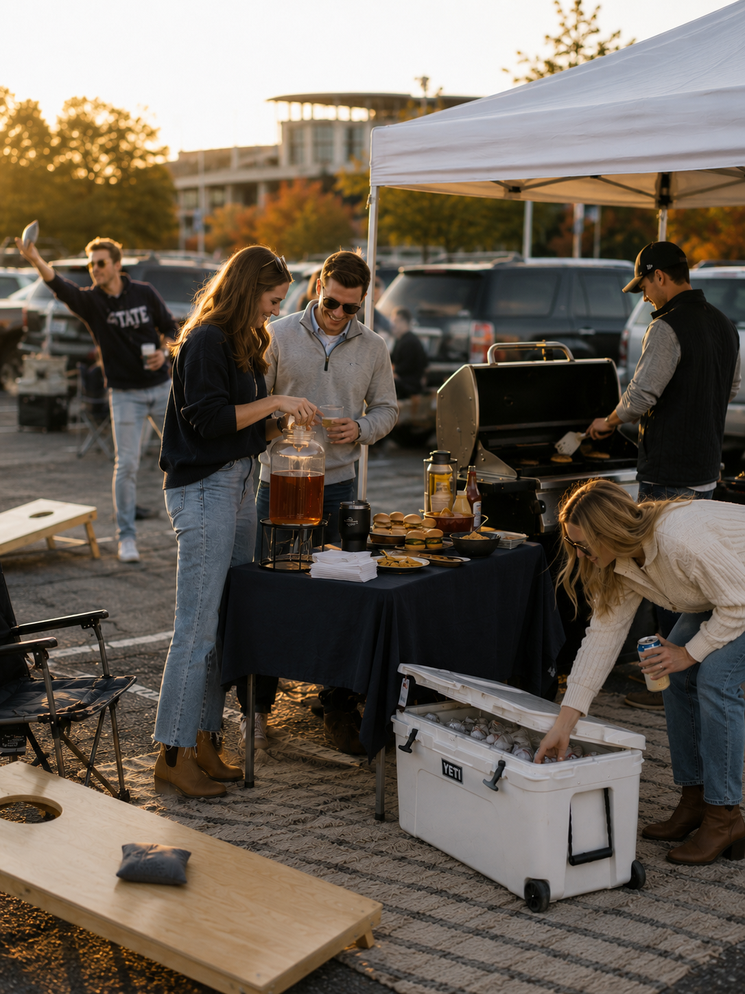 tailgate party essentials